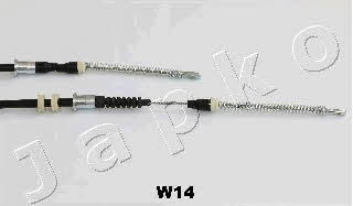 Japko 131W14 Cable Pull, parking brake 131W14: Buy near me in Poland at 2407.PL - Good price!