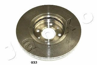 Japko 60033 Front brake disc ventilated 60033: Buy near me at 2407.PL in Poland at an Affordable price!