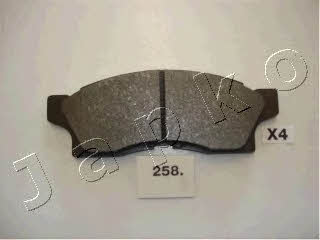 Japko 50258 Brake Pad Set, disc brake 50258: Buy near me in Poland at 2407.PL - Good price!