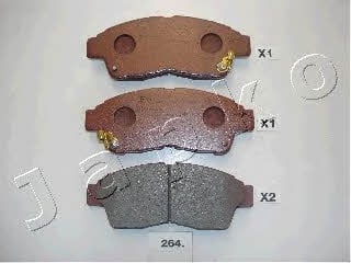 Japko 50264 Brake Pad Set, disc brake 50264: Buy near me in Poland at 2407.PL - Good price!