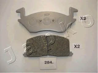Japko 50284 Brake Pad Set, disc brake 50284: Buy near me in Poland at 2407.PL - Good price!