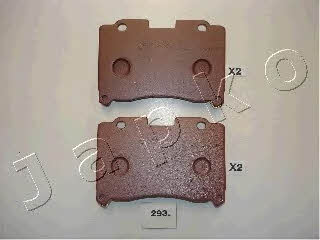 Japko 50293 Brake Pad Set, disc brake 50293: Buy near me in Poland at 2407.PL - Good price!