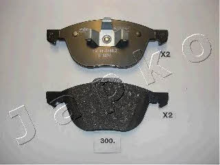 Japko 50300 Brake Pad Set, disc brake 50300: Buy near me in Poland at 2407.PL - Good price!