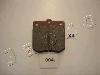 Japko 50304 Brake Pad Set, disc brake 50304: Buy near me in Poland at 2407.PL - Good price!