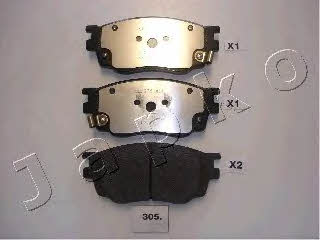 Japko 50305 Brake Pad Set, disc brake 50305: Buy near me in Poland at 2407.PL - Good price!