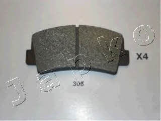 Japko 50308 Brake Pad Set, disc brake 50308: Buy near me in Poland at 2407.PL - Good price!