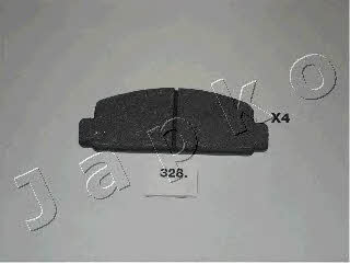 Japko 50328 Brake Pad Set, disc brake 50328: Buy near me in Poland at 2407.PL - Good price!