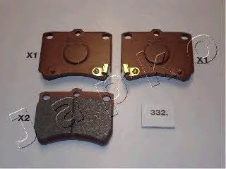 Japko 50332 Brake Pad Set, disc brake 50332: Buy near me at 2407.PL in Poland at an Affordable price!