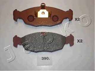 Japko 50390 Brake Pad Set, disc brake 50390: Buy near me in Poland at 2407.PL - Good price!