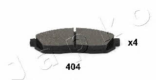 Japko 50404 Brake Pad Set, disc brake 50404: Buy near me in Poland at 2407.PL - Good price!