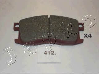 Japko 50412 Brake Pad Set, disc brake 50412: Buy near me in Poland at 2407.PL - Good price!