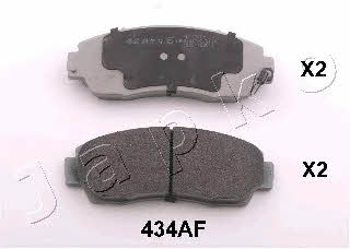 Japko 50434 Brake Pad Set, disc brake 50434: Buy near me in Poland at 2407.PL - Good price!