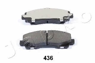 Japko 50436 Brake Pad Set, disc brake 50436: Buy near me in Poland at 2407.PL - Good price!