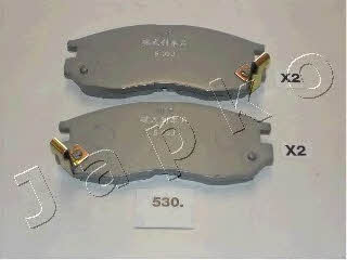 Japko 50530 Brake Pad Set, disc brake 50530: Buy near me in Poland at 2407.PL - Good price!