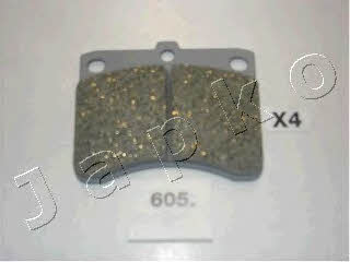 Japko 50605 Brake Pad Set, disc brake 50605: Buy near me in Poland at 2407.PL - Good price!