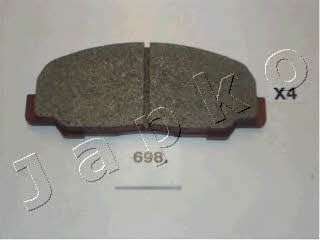 Japko 50698 Brake Pad Set, disc brake 50698: Buy near me in Poland at 2407.PL - Good price!