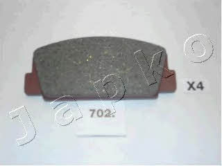 Japko 50702 Brake Pad Set, disc brake 50702: Buy near me in Poland at 2407.PL - Good price!