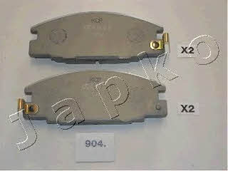 Japko 50904 Brake Pad Set, disc brake 50904: Buy near me in Poland at 2407.PL - Good price!