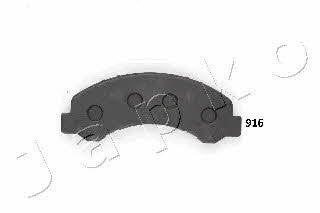 Japko 50916 Brake Pad Set, disc brake 50916: Buy near me at 2407.PL in Poland at an Affordable price!