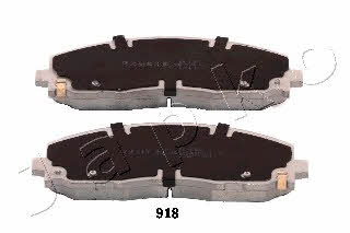 Japko 50918 Brake Pad Set, disc brake 50918: Buy near me in Poland at 2407.PL - Good price!