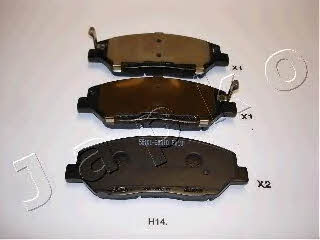 Japko 50H14 Brake Pad Set, disc brake 50H14: Buy near me in Poland at 2407.PL - Good price!