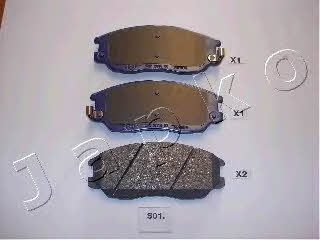 Japko 50S01 Brake Pad Set, disc brake 50S01: Buy near me in Poland at 2407.PL - Good price!