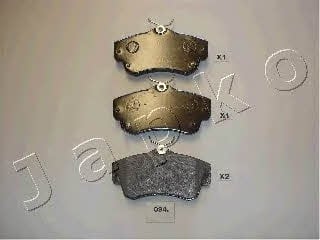 Japko 50094 Brake Pad Set, disc brake 50094: Buy near me in Poland at 2407.PL - Good price!