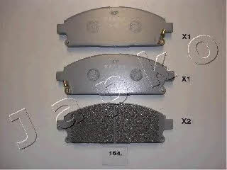 Japko 50154 Brake Pad Set, disc brake 50154: Buy near me in Poland at 2407.PL - Good price!