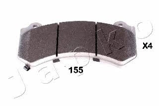 Japko 50155 Brake Pad Set, disc brake 50155: Buy near me in Poland at 2407.PL - Good price!