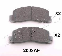 Japko 502003 Brake Pad Set, disc brake 502003: Buy near me in Poland at 2407.PL - Good price!