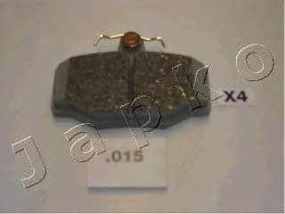 Japko 51015 Brake Pad Set, disc brake 51015: Buy near me in Poland at 2407.PL - Good price!