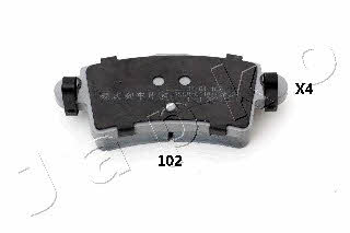Japko 51102 Brake Pad Set, disc brake 51102: Buy near me in Poland at 2407.PL - Good price!