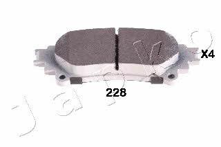 Japko 51228 Brake Pad Set, disc brake 51228: Buy near me in Poland at 2407.PL - Good price!