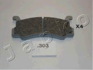 Japko 51303 Brake Pad Set, disc brake 51303: Buy near me in Poland at 2407.PL - Good price!