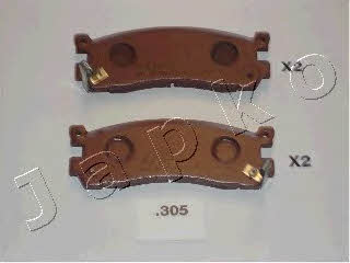 Japko 51305 Brake Pad Set, disc brake 51305: Buy near me in Poland at 2407.PL - Good price!