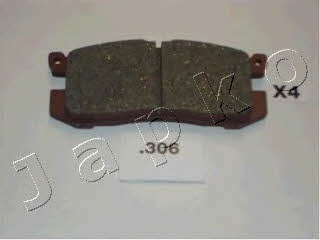 Japko 51306 Brake Pad Set, disc brake 51306: Buy near me in Poland at 2407.PL - Good price!