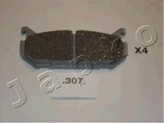 Japko 51307 Brake Pad Set, disc brake 51307: Buy near me in Poland at 2407.PL - Good price!