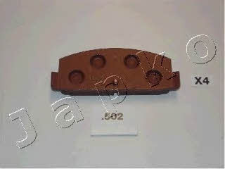 Japko 51502 Brake Pad Set, disc brake 51502: Buy near me in Poland at 2407.PL - Good price!