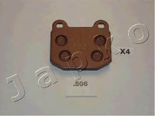 Japko 51506 Brake Pad Set, disc brake 51506: Buy near me in Poland at 2407.PL - Good price!