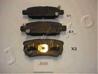 Japko 51508 Brake Pad Set, disc brake 51508: Buy near me in Poland at 2407.PL - Good price!