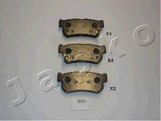 Japko 51S01 Brake Pad Set, disc brake 51S01: Buy near me in Poland at 2407.PL - Good price!
