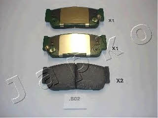 Japko 51S02 Brake Pad Set, disc brake 51S02: Buy near me in Poland at 2407.PL - Good price!