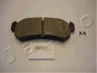 Japko 51W02 Brake Pad Set, disc brake 51W02: Buy near me in Poland at 2407.PL - Good price!