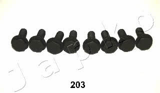 Japko 54203 Flywheel mounting bolts, kit 54203: Buy near me in Poland at 2407.PL - Good price!