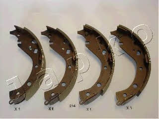 Japko 55214 Brake shoe set 55214: Buy near me in Poland at 2407.PL - Good price!