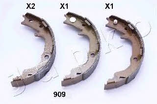 Japko 55909 Parking brake shoes 55909: Buy near me at 2407.PL in Poland at an Affordable price!