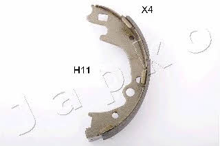 Japko 55H11 Brake shoe set 55H11: Buy near me in Poland at 2407.PL - Good price!