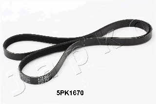 Japko 5PK1670 V-ribbed belt 5PK1670 5PK1670: Buy near me in Poland at 2407.PL - Good price!