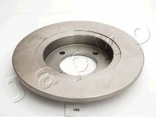 Japko 60102 Unventilated front brake disc 60102: Buy near me in Poland at 2407.PL - Good price!