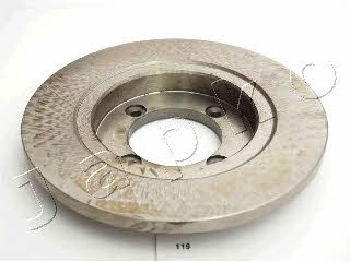 Japko 60119 Unventilated front brake disc 60119: Buy near me at 2407.PL in Poland at an Affordable price!